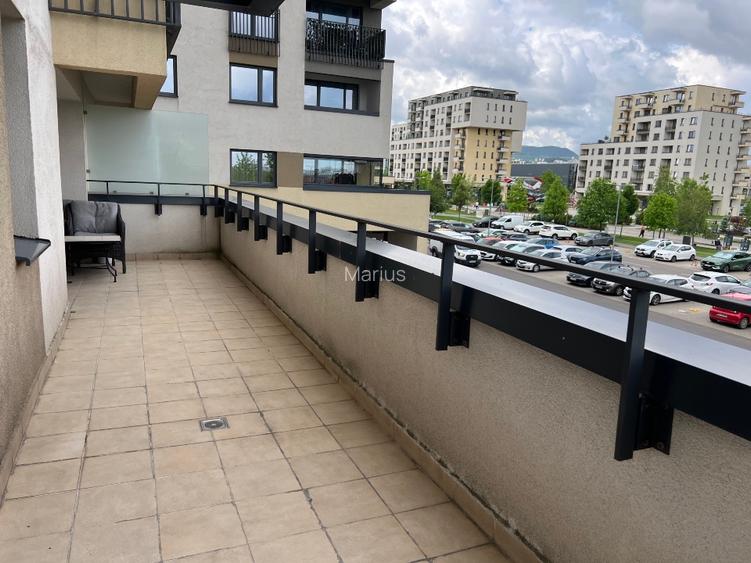Ofer la închiriere apartament 2 camere,  Coresi zona pietonală, Zaharia Stancu - 9