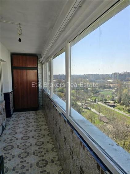 Vanzare garsoniera Pantelimon, Morarilor, cu chirias, vedere parc,bloc fara risc - 8