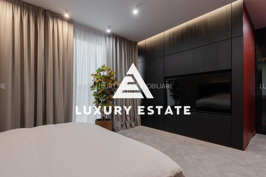 Inchiriere vila 5 camere rooftop pool -complex exclusivist- zona Pipera - 23