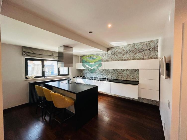 Zona Baneasa, vila cu 6 camere de inchiriat, 339 mp utili - 12