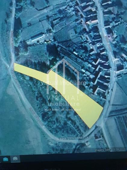 Teren INTRAVILAN in Porumbacu de Jos- 1717 mp- Pretabil investitie - 2