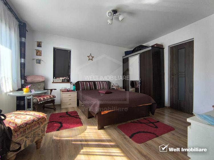 Casa individuala renovata, 3 camere, 626 mp teren, Apahida - 8