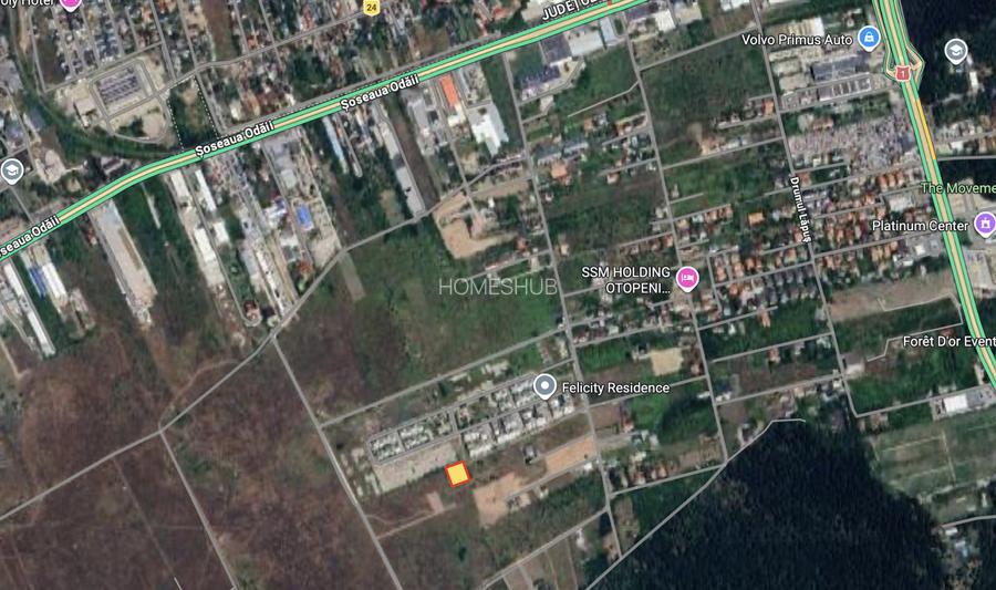 Teren intravilan cu drum de acces și utilități în apropiere | Băneasa - 5