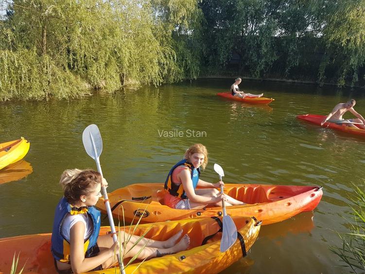 Teren privat cu amenajari ptr evenimente,cazare și pescuit sportiv. - 5