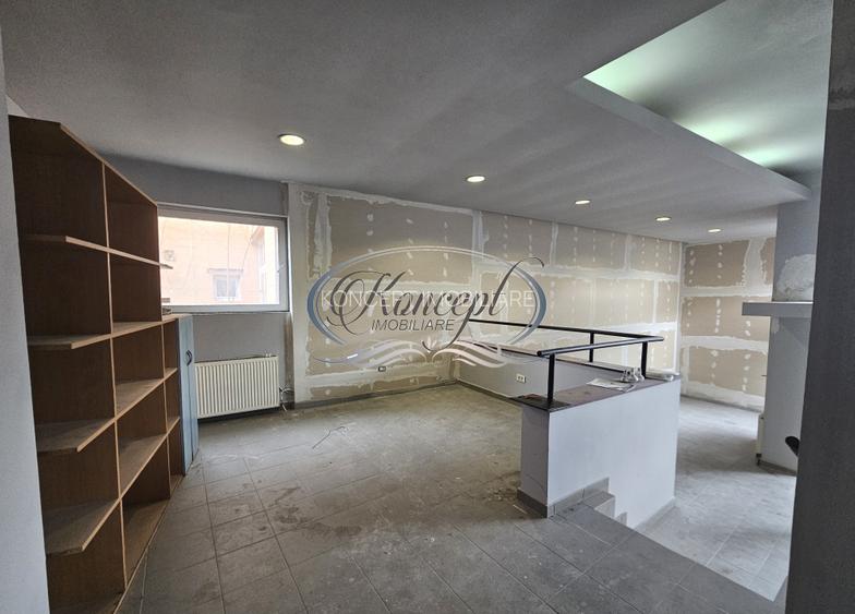 Spatiu comercial cu inaltime mare si curte proprie in Manastur - 4