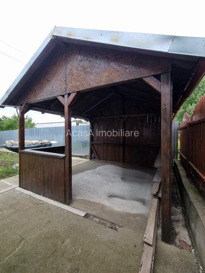 Casă individuală cu 3 camere în Vânători - 10