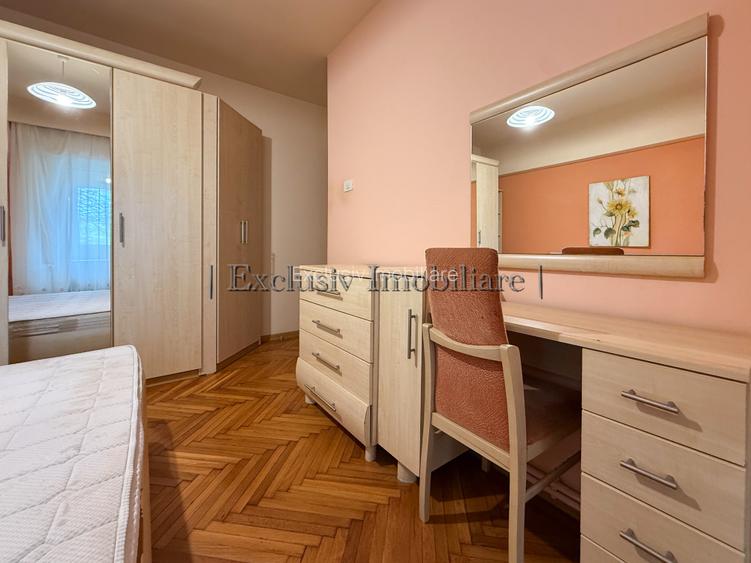 Apartament 3 camere - 2 bai | Parcare privata | Tomis || - Termen lung - 8
