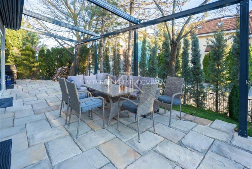 VILA DE LUX Smart Home cu piscina in Complex Exclusivist | 10 camere | Iancu Nic - 12