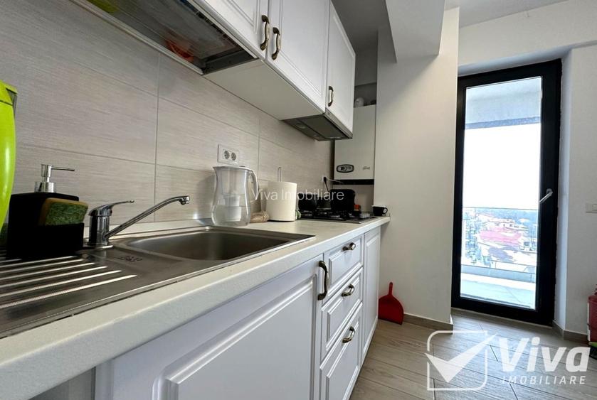 Copou - Str. Sararie! Bloc nou. Ap 2 camere decomandat, 56 mp - 3