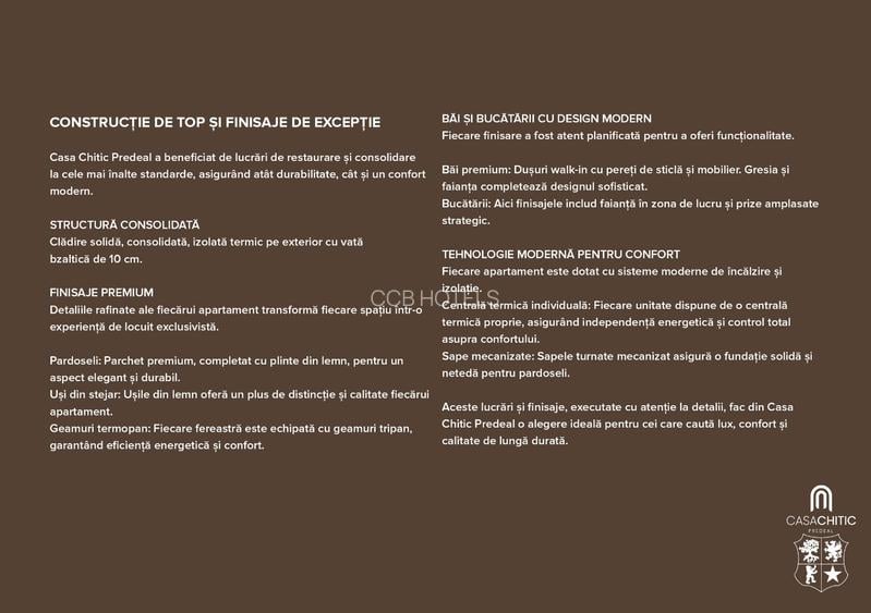 Apartament de vacanta- TVA 0% - Vila in stil Neo-Romanesc - 5