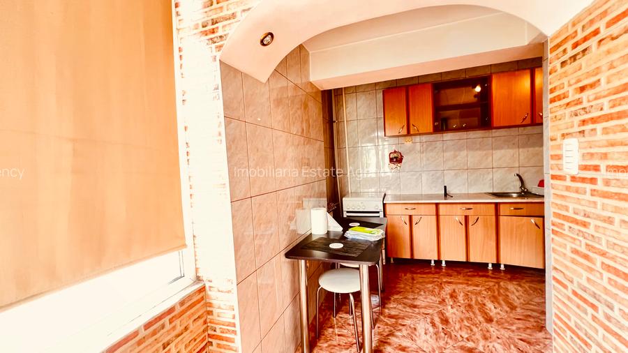 Apartament 2 camere Nerva Traian, stradal, 5 minute de metrou, mobilat modern - 16