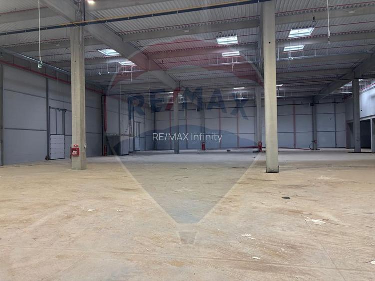 Hala moderna 1436 mp 2 rampe drive in H 10 m Luna de Sus - 3