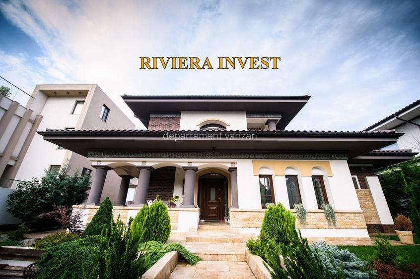 Ovidiu Sud-Vila de lux cu piscină și ponton situate pe malul lacului Siutghiol - 10