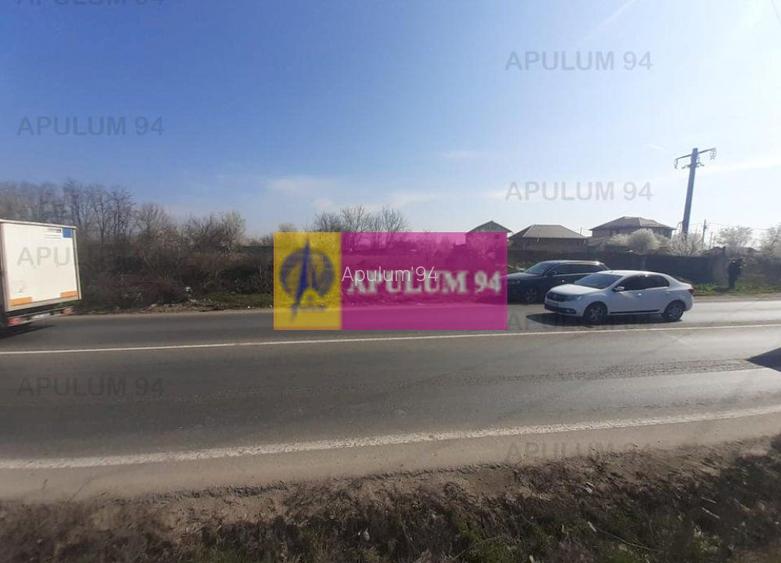 Teren cu vizibilitate extraordinara - 100ml la DNCB Centura Bucuresti - 3