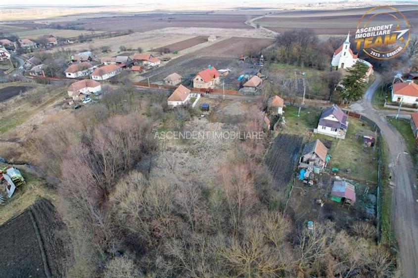 Teren intravilan, pe 2.213 mp, in Aninoasa, Covasna - 8