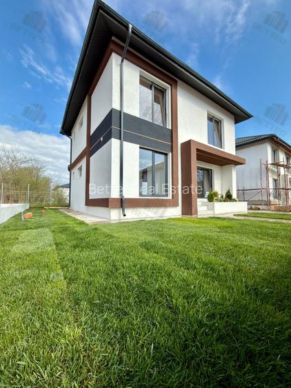 Casă individuală de vânzare 4 camere | Comuna Berceni | zonă nouă | teren 330 - 3