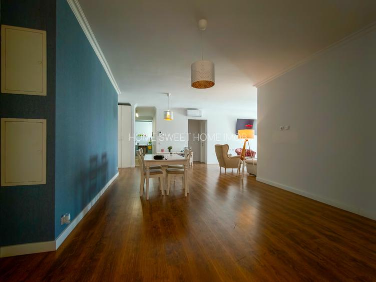 Apartament 3 camere premium | et 1 | Floreasca | Zona Pescariu | Bloc 2018 - 12