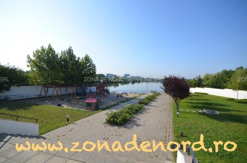 Apartament 3 camere Nordia Băneasa – vedere lac | 2 parcări subteran + boxă - 14