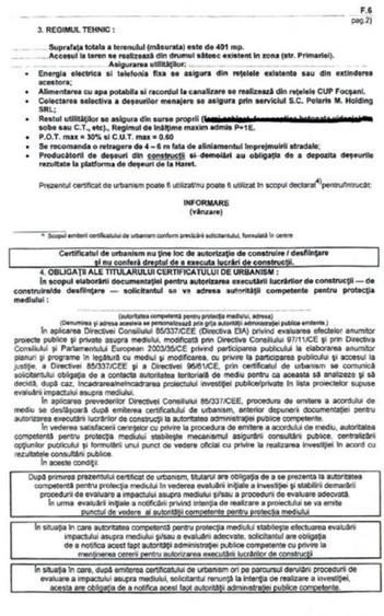 Teren de vânzare – Vânători | 400 mp | 70 €/mp - 7