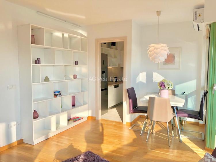 Apartament 2 camere de inchiriat/parcare subterana- Circului Park Tower - 9