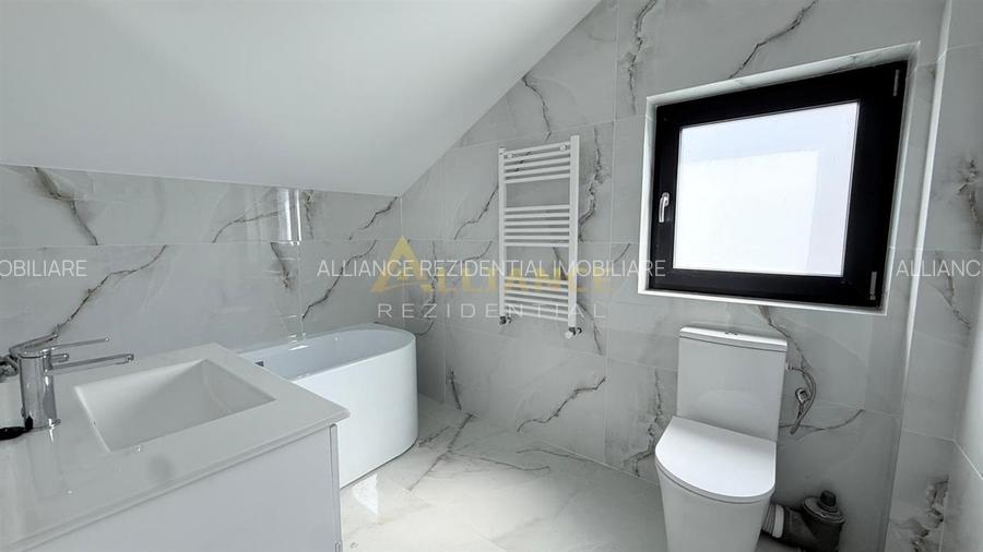 Vila individuala - 4 camere 3 bai - teren 308mp - 12
