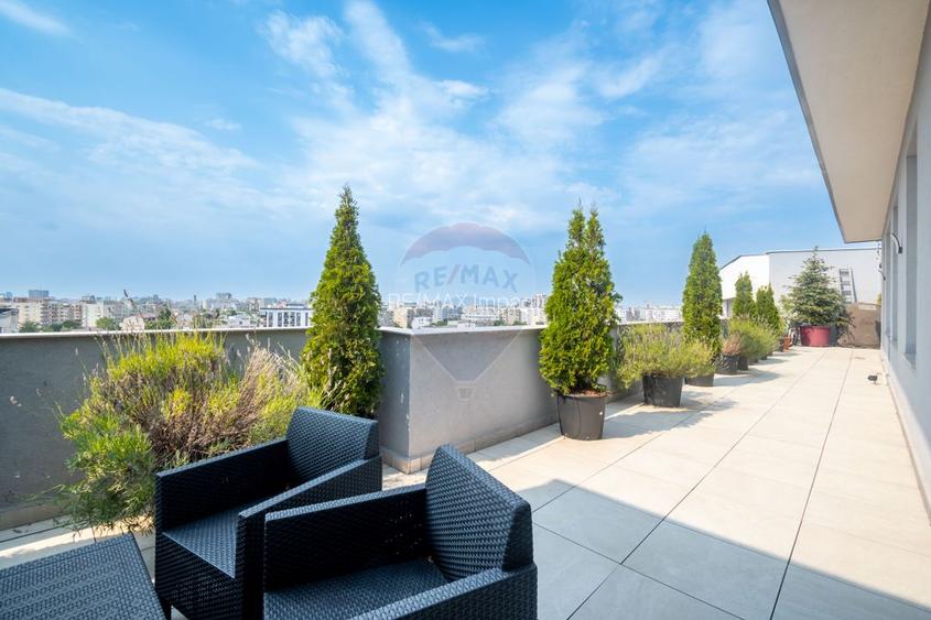 Penthouse de vanzare 360 mp totali, Global Residence - Mihai Bravu - 22