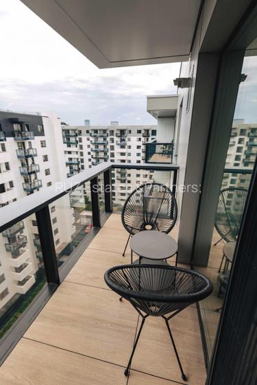 Apartament 2 camere | Închiriere | Parcare inclusă | Cortina North Pipera - 10