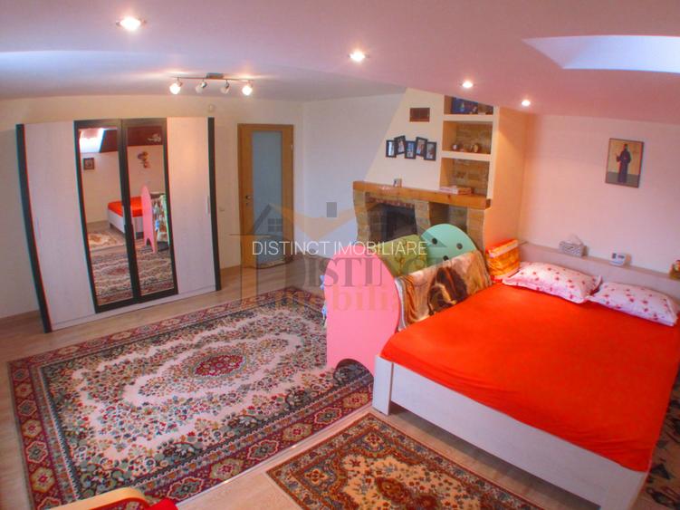 Vanzare vila cu 1500 mp teren, in Stupini, rezidenta sau sediu firma. - 7