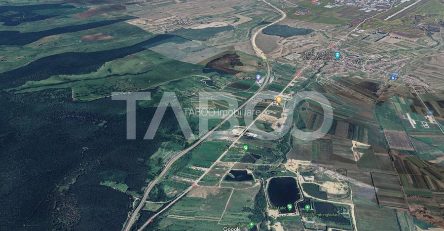 Oportunitate - Teren de vanzare 21.600 mp strada Principala Cristian - 3