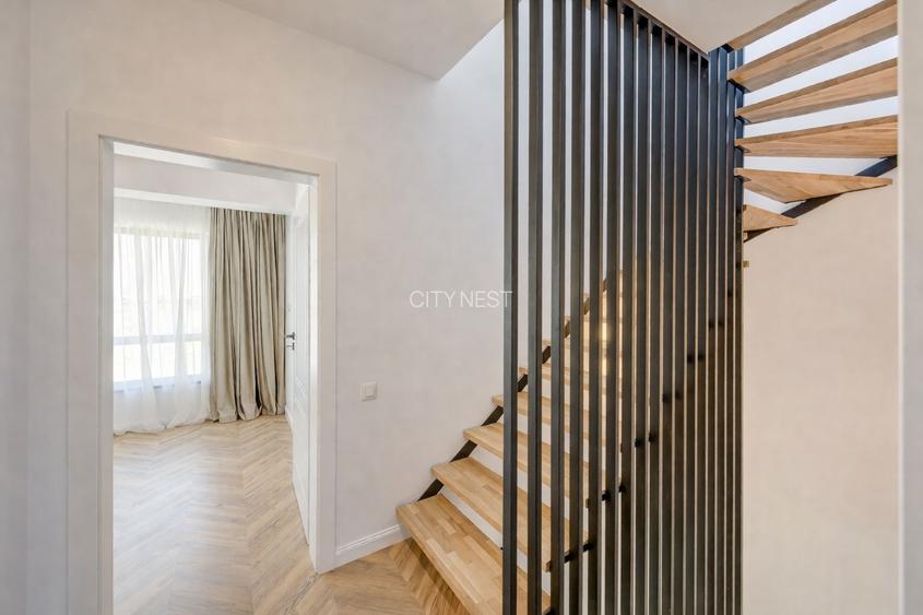 Casă 4 camere de închiriat – Pipera, Voluntari, lângă pădure - 14