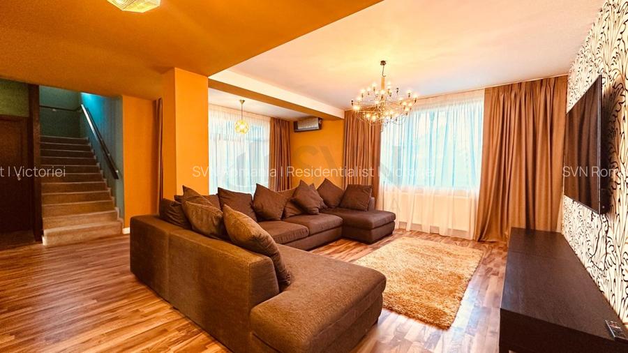 REV2005388 Vila de inchirat in Complex I Corbeanca - 2