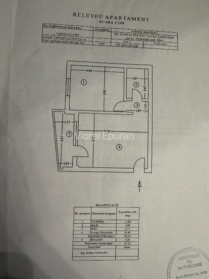 Proprietar - Apartament 2 camere Voluntari-Complet mobilat + loc parcare inclus - 14