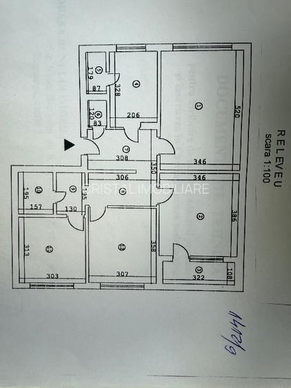 Vanzare 4 camere, 80mp, 2 bai, Titan- 7 minute de metrou 1 Decembrie - 3