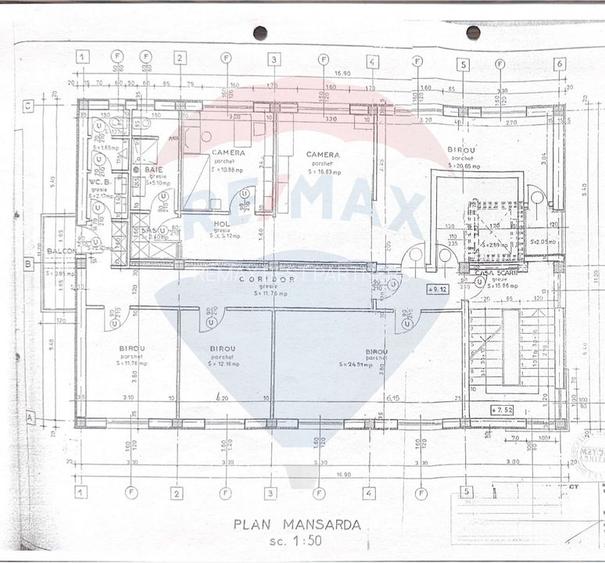 Spatiu de birouri de 13 0mp de inchiriat in zona Someseni - 12