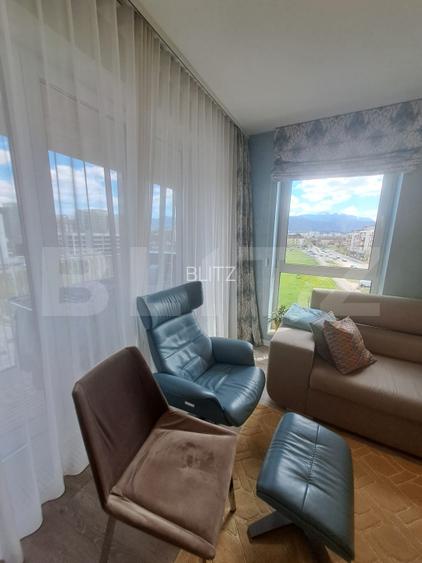 Apartament 3 camere, 2 balcoane, 2 bai, 2 parcari - Tractorul - 15