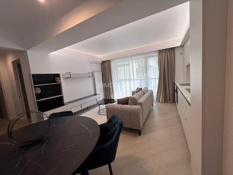 Cortina North - Porsche Pipera 2 camere complet mobilat lux - 4