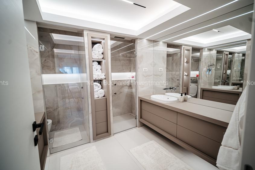 PENTHOUSE FLOREASCA - 6 CAMERE - 3 LOCURI PARCARE SI BOXA CADOU - 18