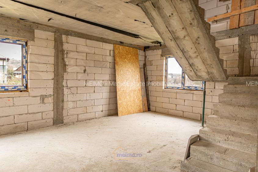 Casa visurilor tale – în construcție, lângă Căminul Cultural Cernu - 7