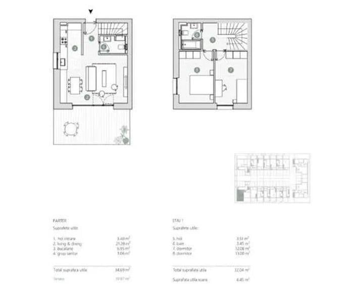 Chirie I Duplex 3 camere I  Sos Pipera I NOU I Gym & Loc de joaca - 25