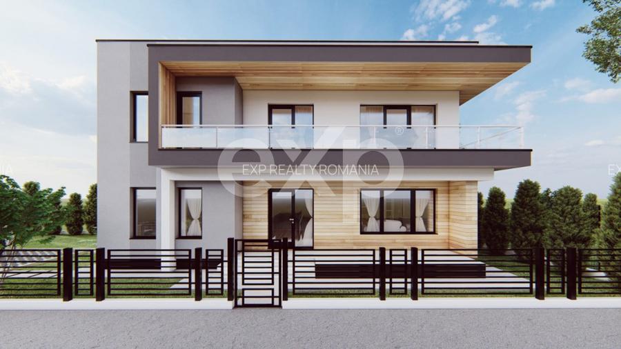 Ansamblu rezidențial nou – 4 vile moderne în Budeasa, lângă Pitești - 5