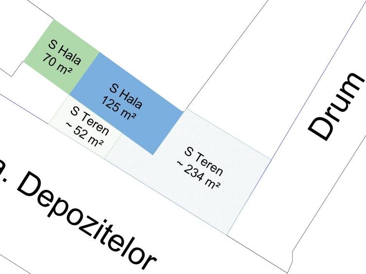 Hala 125 mp + teren 234 | Spatiu Comercial | Pitesti | Strada Depozitelor - 5