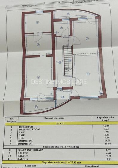 Pipera - Vilă duplex 6 camere și 4 băi - 11