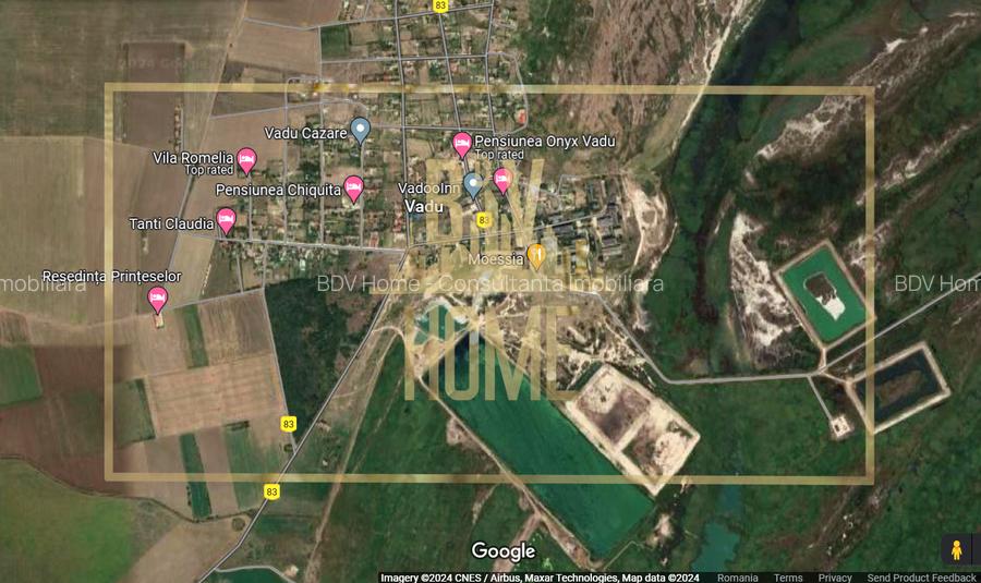 Teren ieftin plaja Vadu Corbu, vanzare - 12