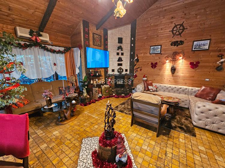 VILĂ SUPERBĂ INDEPENDENTĂ P+1E+M MILITARI CHIAJNA SALCÂMILOR, 260mpu, MOBILATĂ, - 8