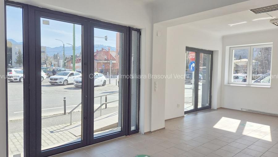 Spațiu comercial cu vizibilitate excelentă, strada Carpaților. - 5