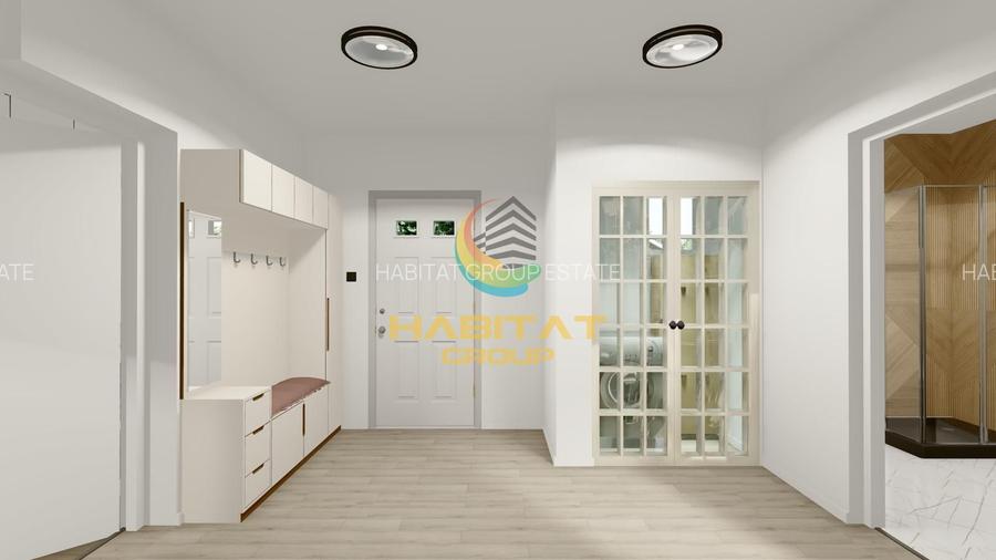 Casa individuala 4 camere-Popesti Leordeni - 14