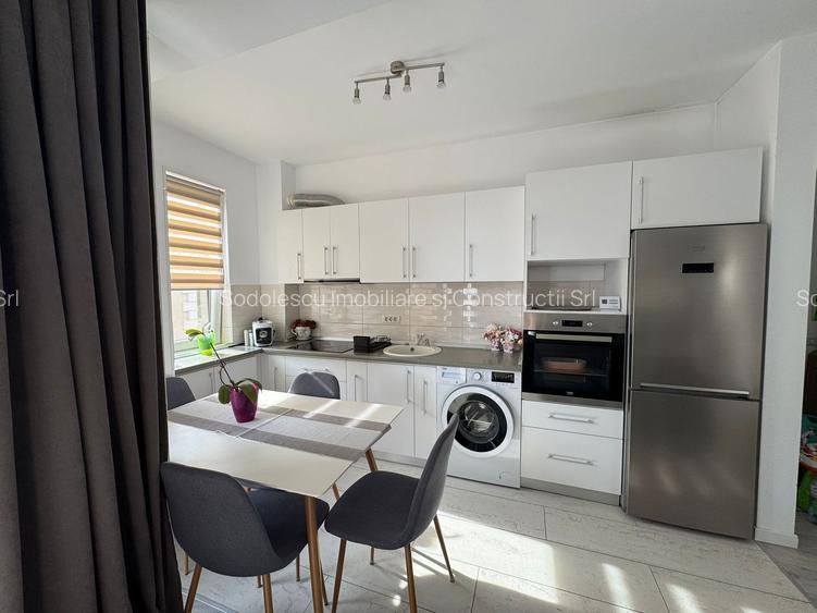 Apartament cu 2 camere la intrare in Dumbravita - 5