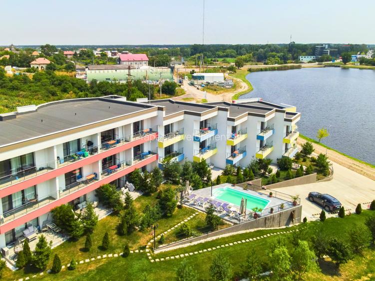 Lakeview Snagov – Apartamente cu Terasă, Investiție cu Chirie Lunară Garantată - 6