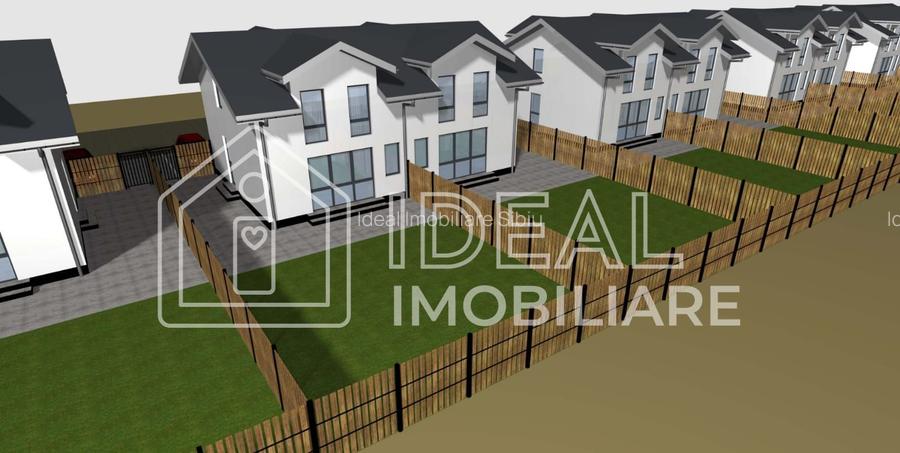 Duplex Modern la cheie si 270 de mp de curte, in Cisnadie - 5