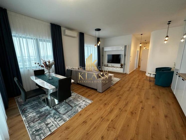 Apartament 3 camere tip penthouse Darwin Residence Tunari de inchiriat - 2